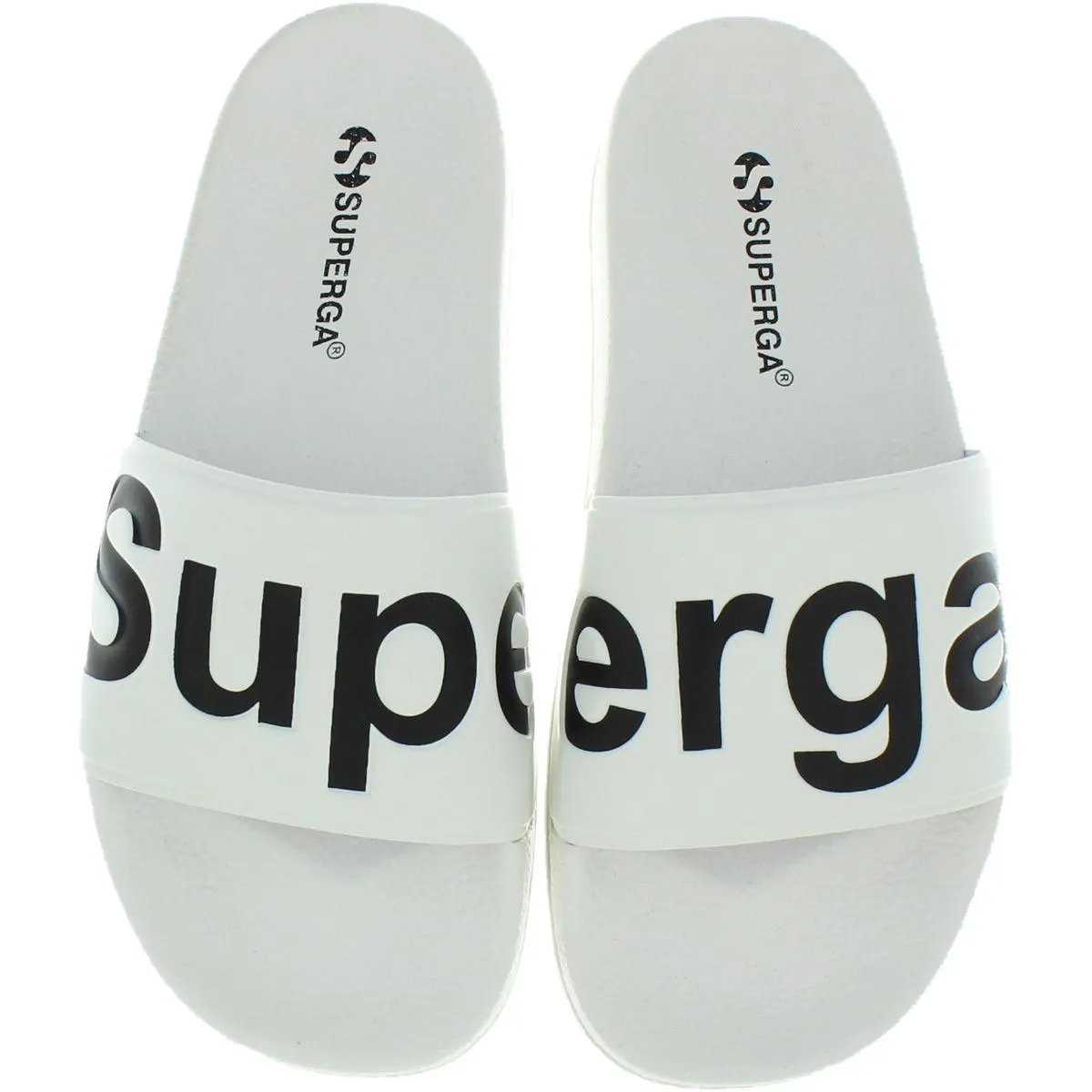 1908 Womens Man Made Slip On Pool Slides
