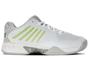 96613-956-M | HYPERCOURT EXPRESS 2 | WHITE/GRAY VIOLET/LIME GREEN