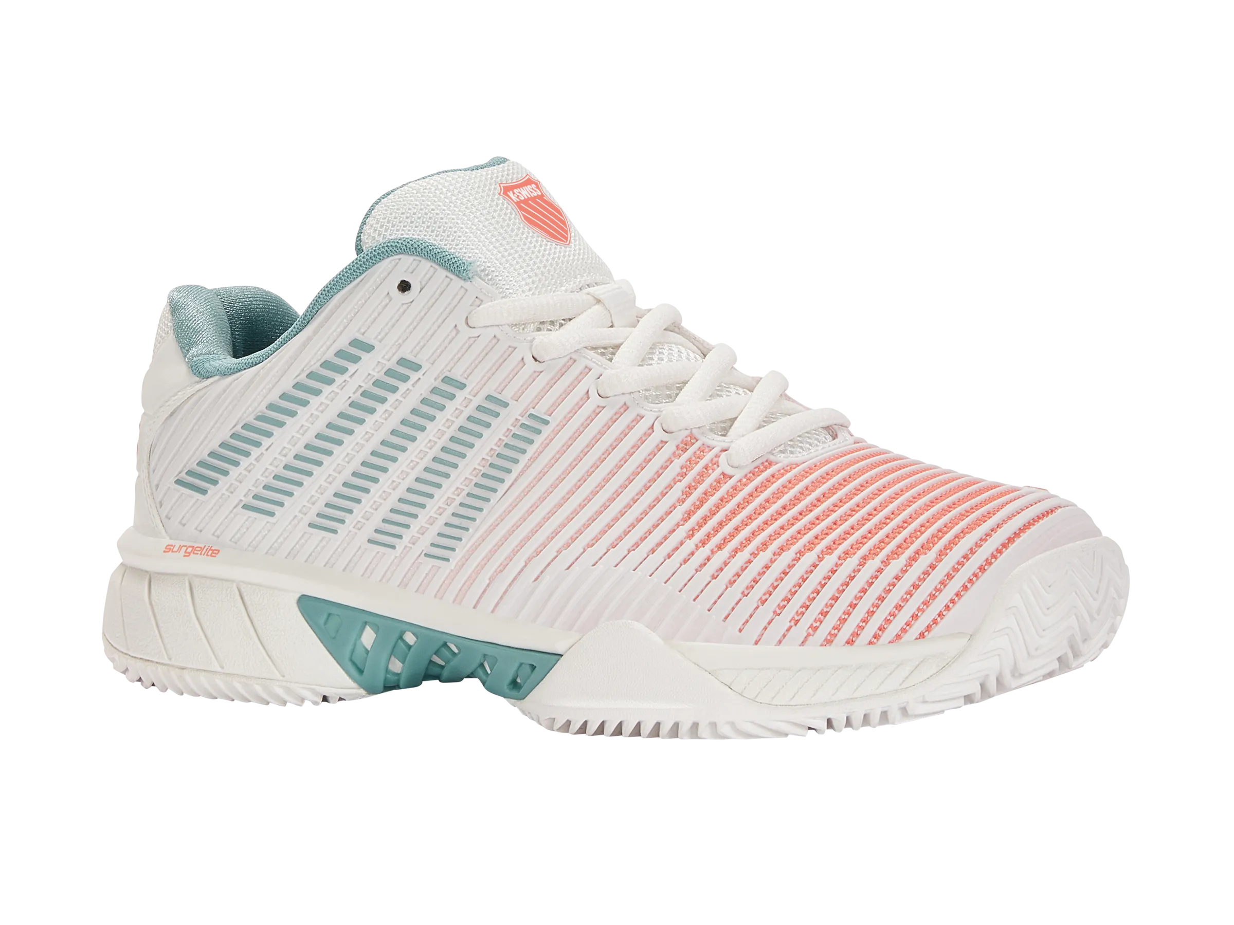 96614-143-M | HYPERCOURT EXPRESS 2 CLAY | BLANC DE BLANC/NILE BLUE/DESERT FLOWER