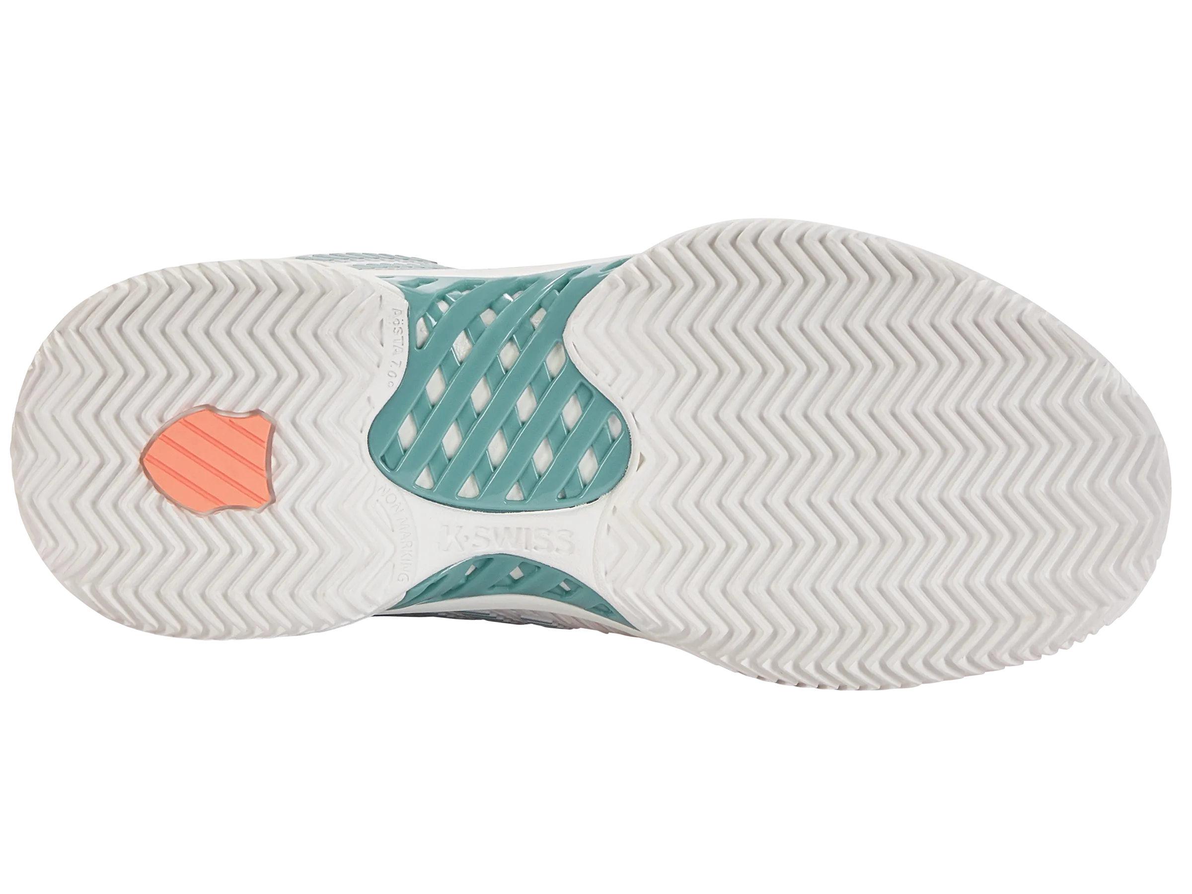 96614-143-M | HYPERCOURT EXPRESS 2 CLAY | BLANC DE BLANC/NILE BLUE/DESERT FLOWER