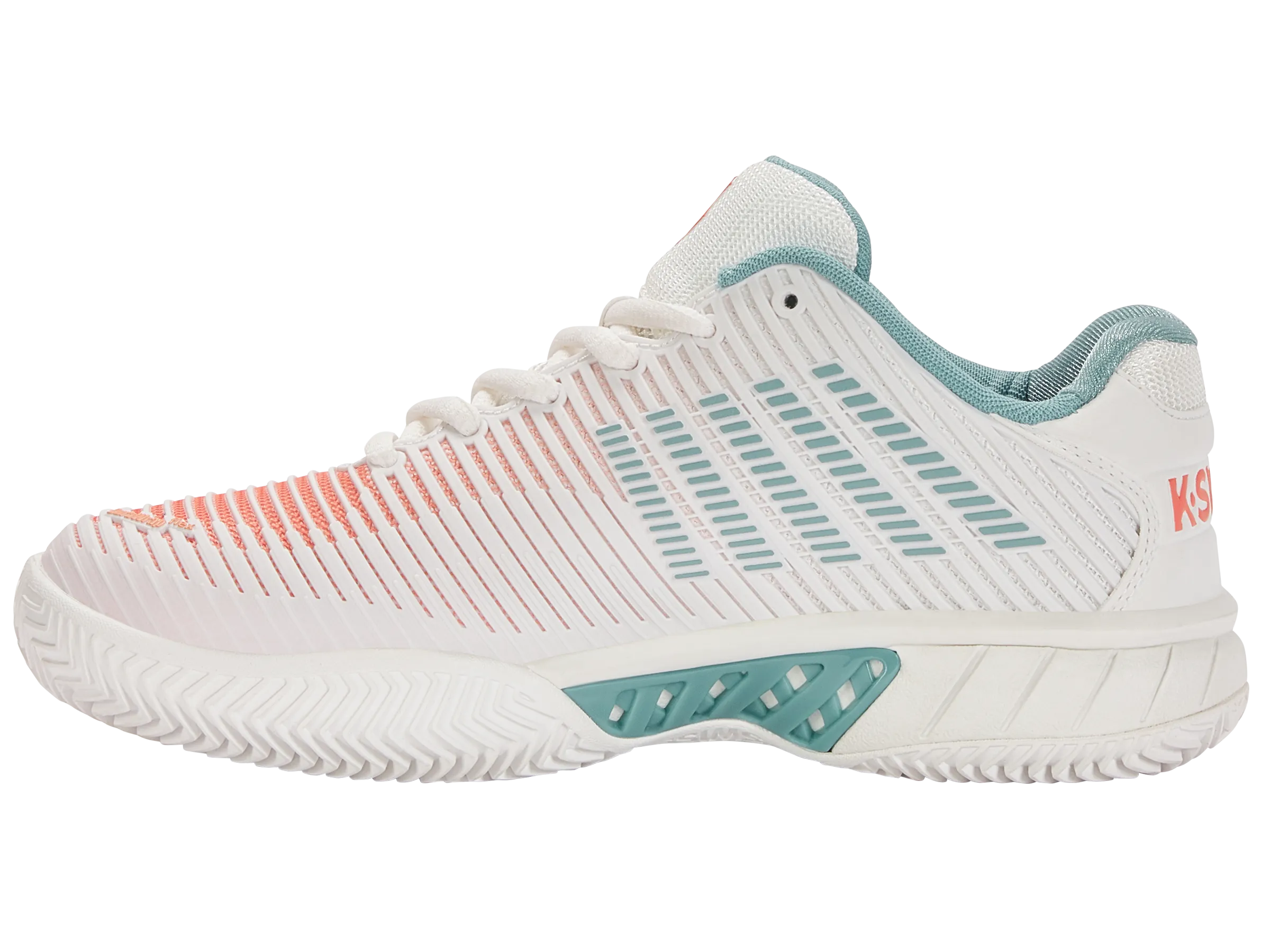 96614-143-M | HYPERCOURT EXPRESS 2 CLAY | BLANC DE BLANC/NILE BLUE/DESERT FLOWER