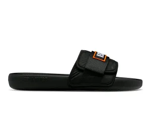 98716-073-M | STRAP SANDAL X MCLAREN F1 TEAM | BLACK/PAPAYA