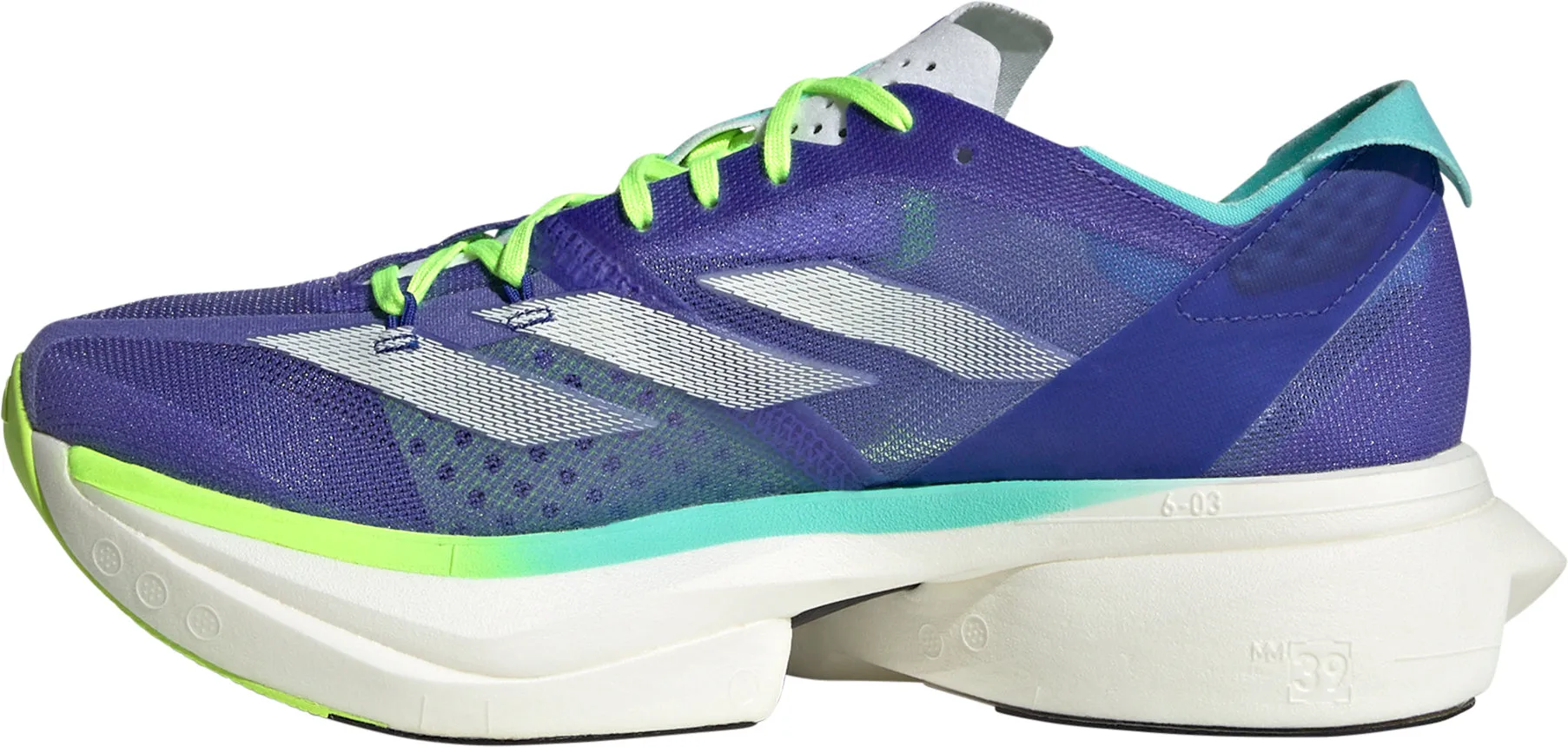 adidas Adizero Adios Pro 3 Womens Running Shoes - Blue