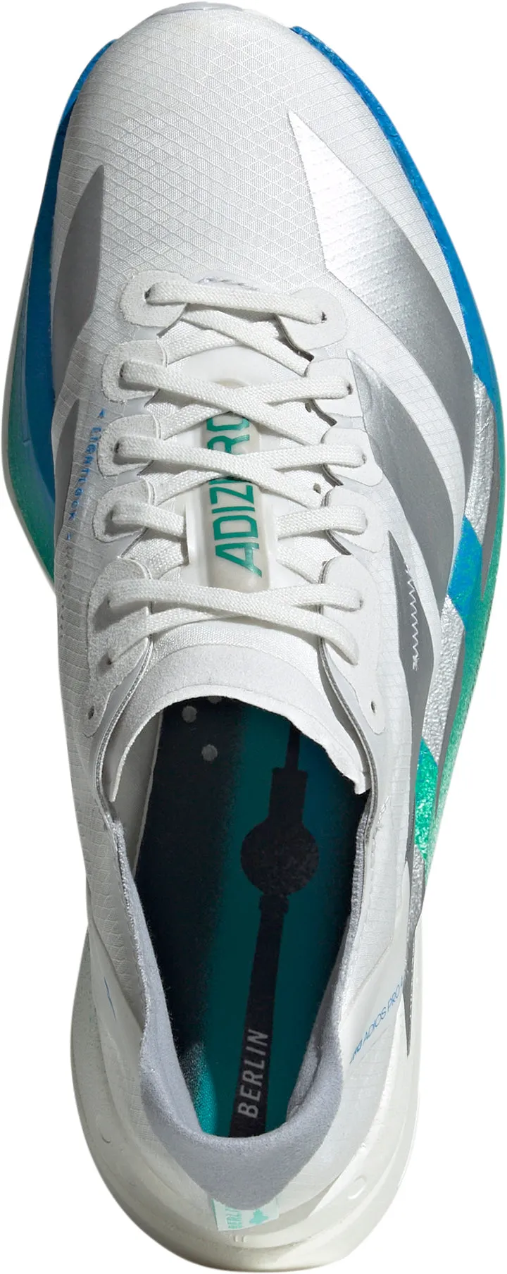 adidas Adizero Adios Pro 4 Womens Running Shoes - White