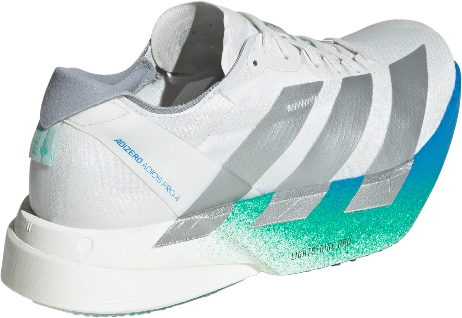 adidas Adizero Adios Pro 4 Womens Running Shoes - White