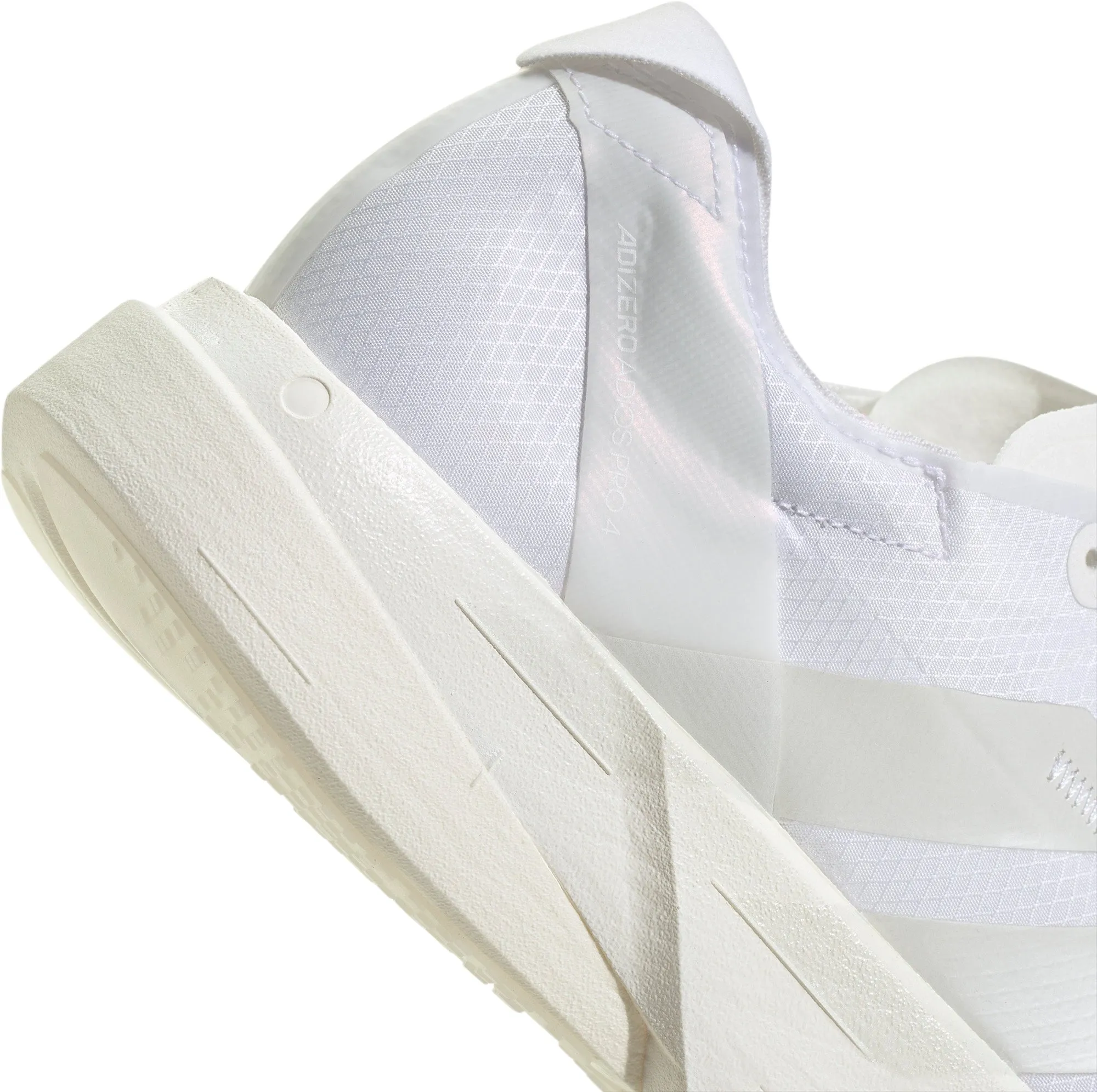 adidas Adizero Adios Pro 4 Womens Running Shoes - White