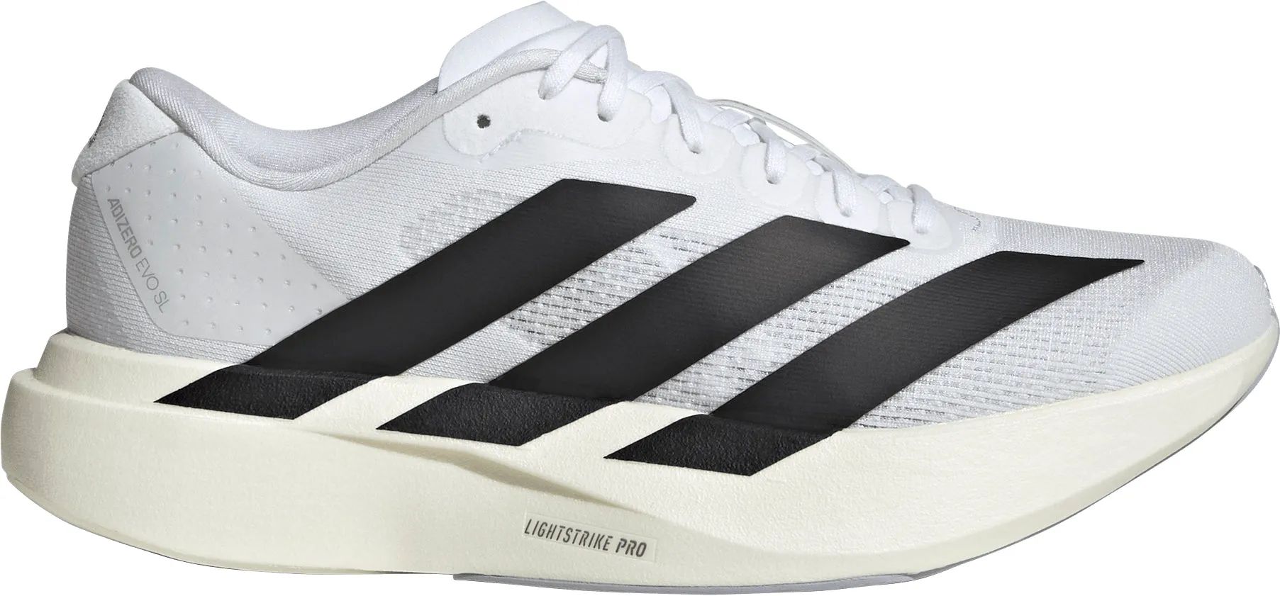adidas Adizero EVO SL Womens Running Shoes - White