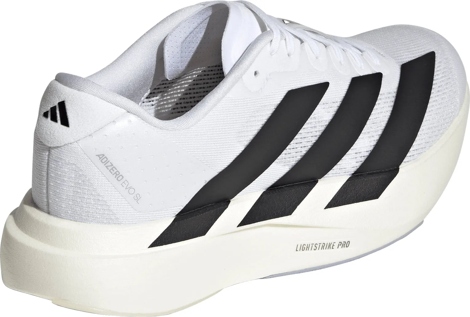 adidas Adizero EVO SL Womens Running Shoes - White