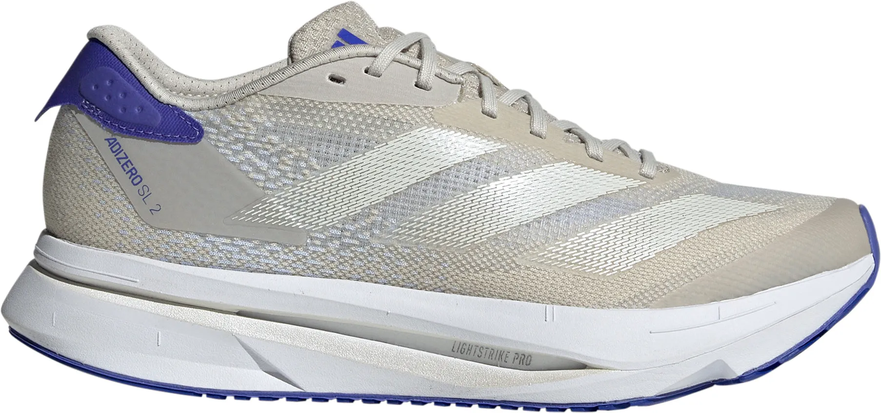 adidas Adizero SL 2 Womens Running Shoes - Beige
