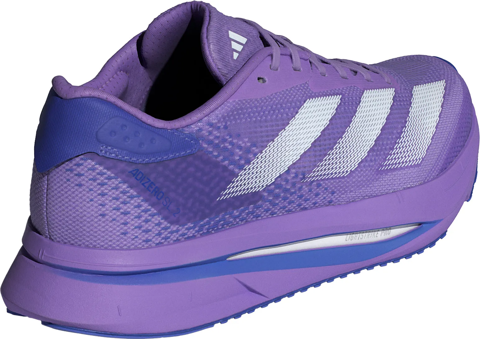 adidas Adizero SL 2 Womens Running Shoes - Purple
