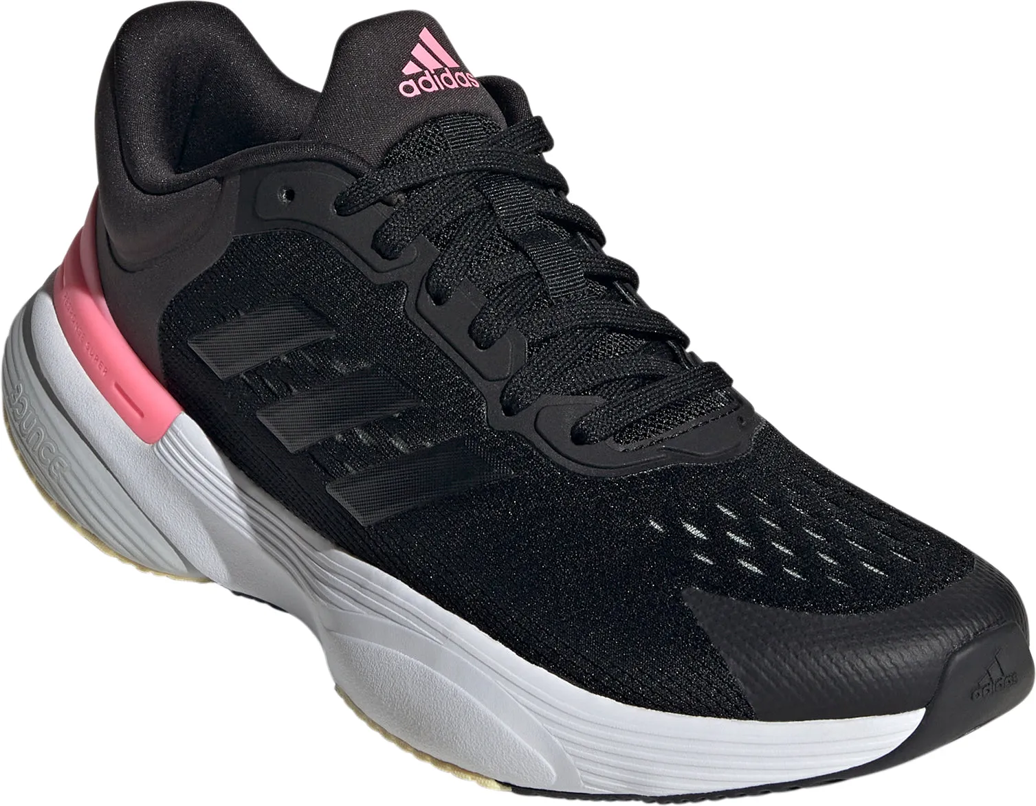 adidas Response Super 3.0 Womens Running Shoes - Black
