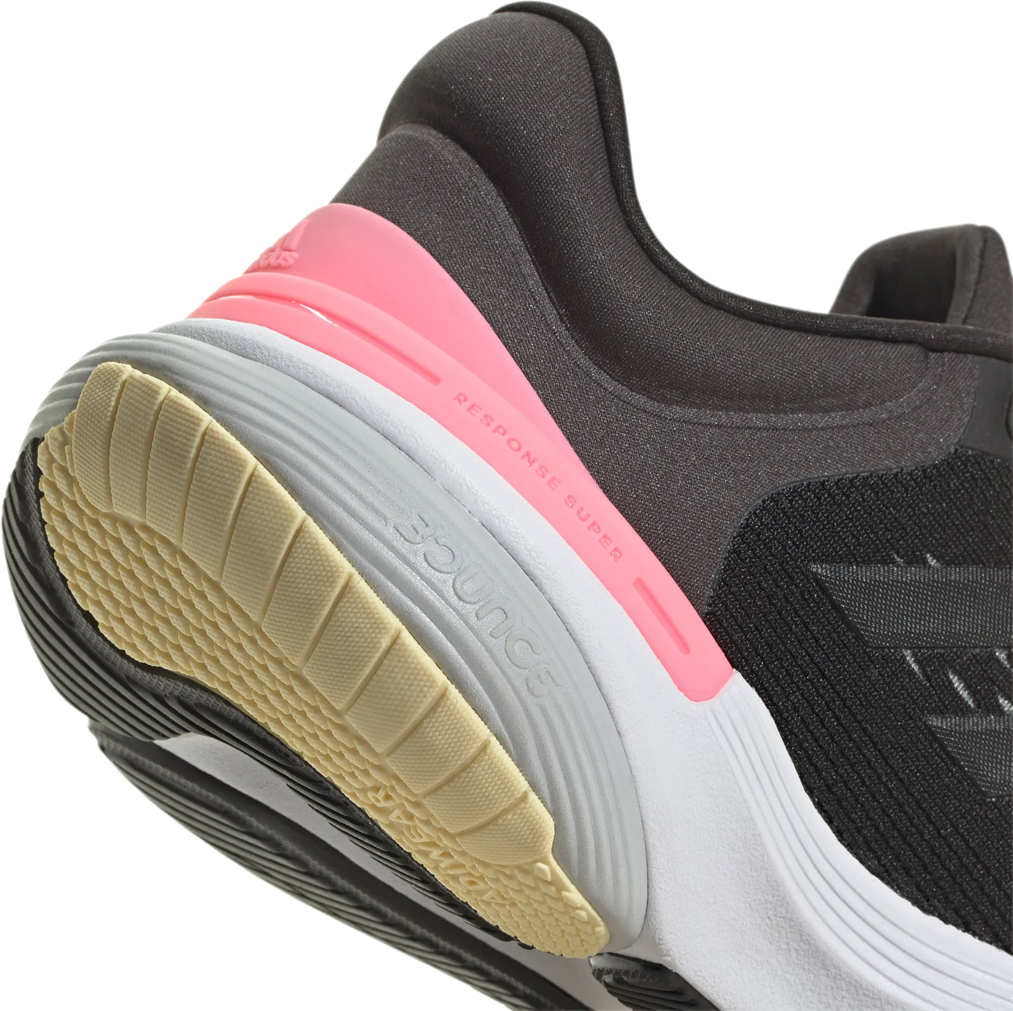 adidas Response Super 3.0 Womens Running Shoes - Black