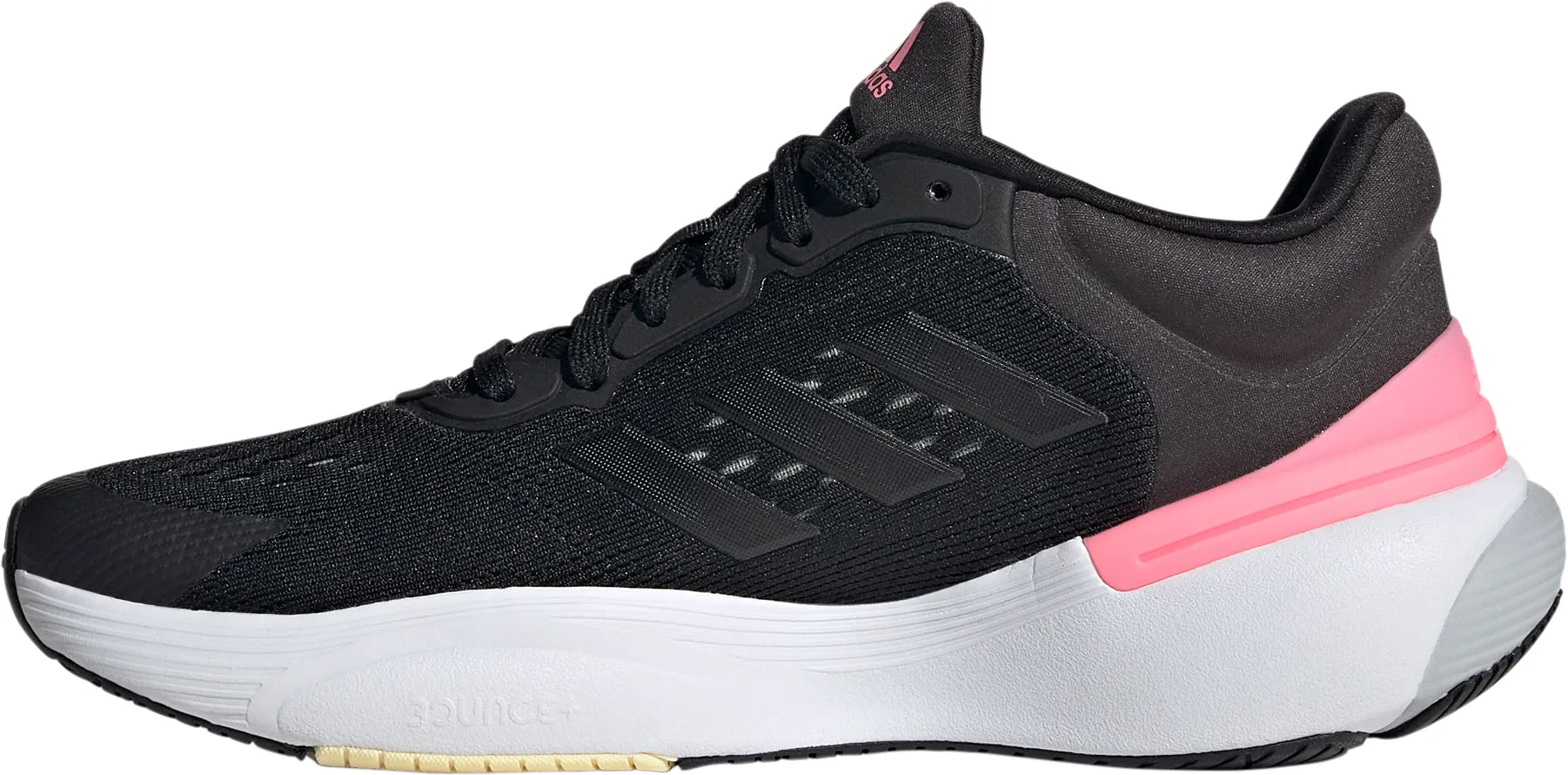adidas Response Super 3.0 Womens Running Shoes - Black
