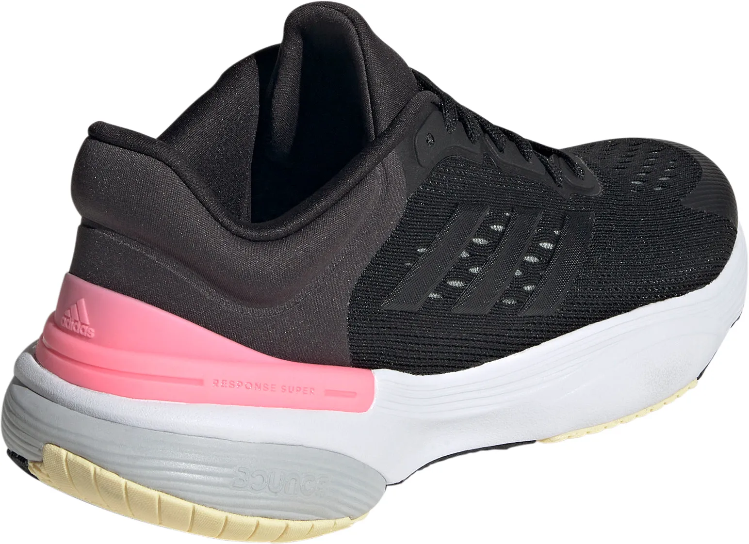 adidas Response Super 3.0 Womens Running Shoes - Black
