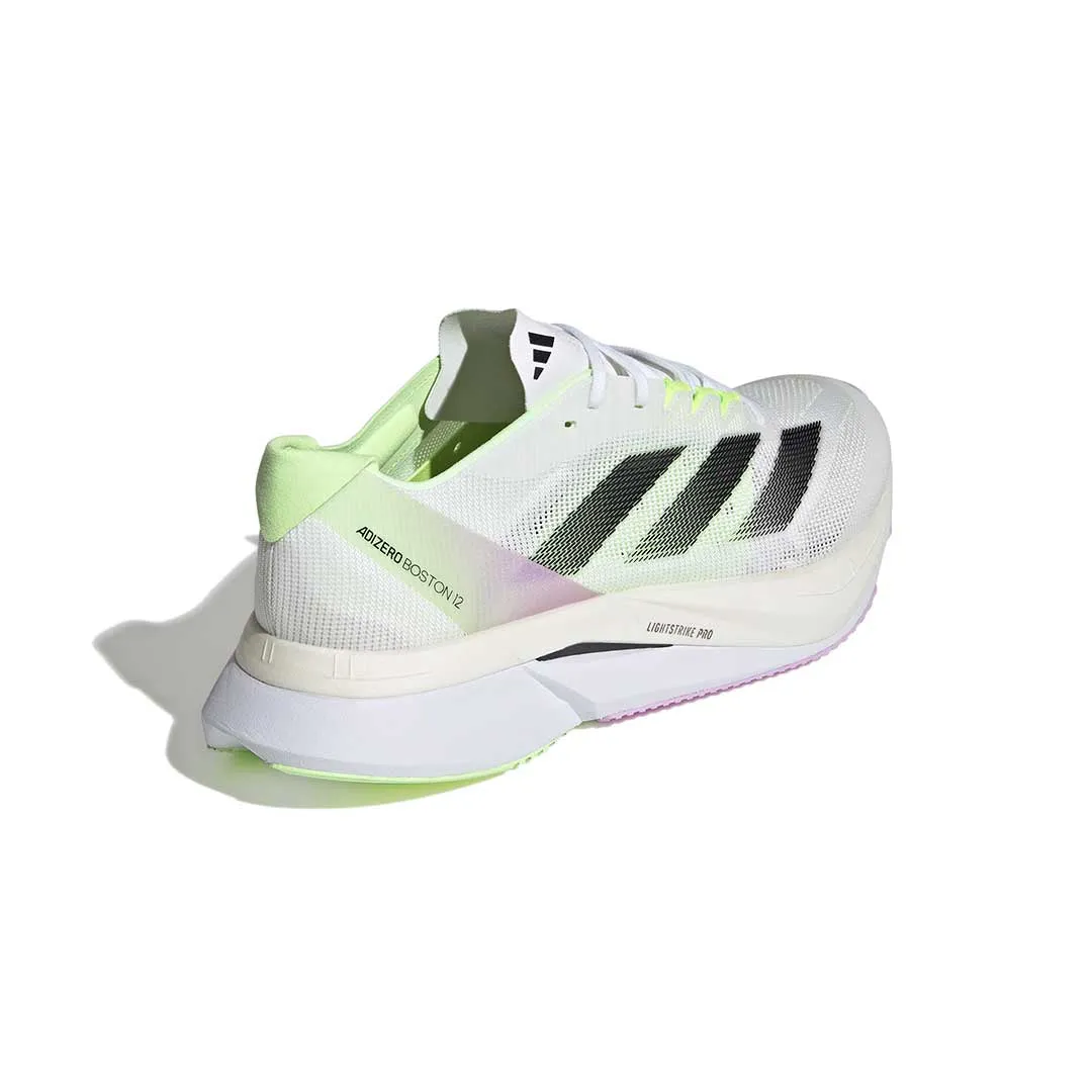 adidas - Unisex Adizero Boston 12 Shoes (IG3321)