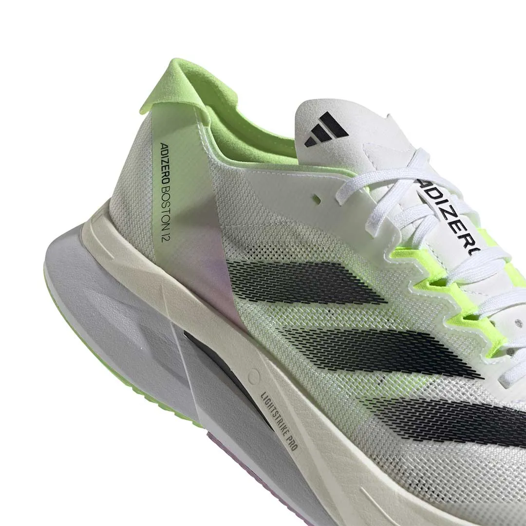 adidas - Unisex Adizero Boston 12 Shoes (IG3321)