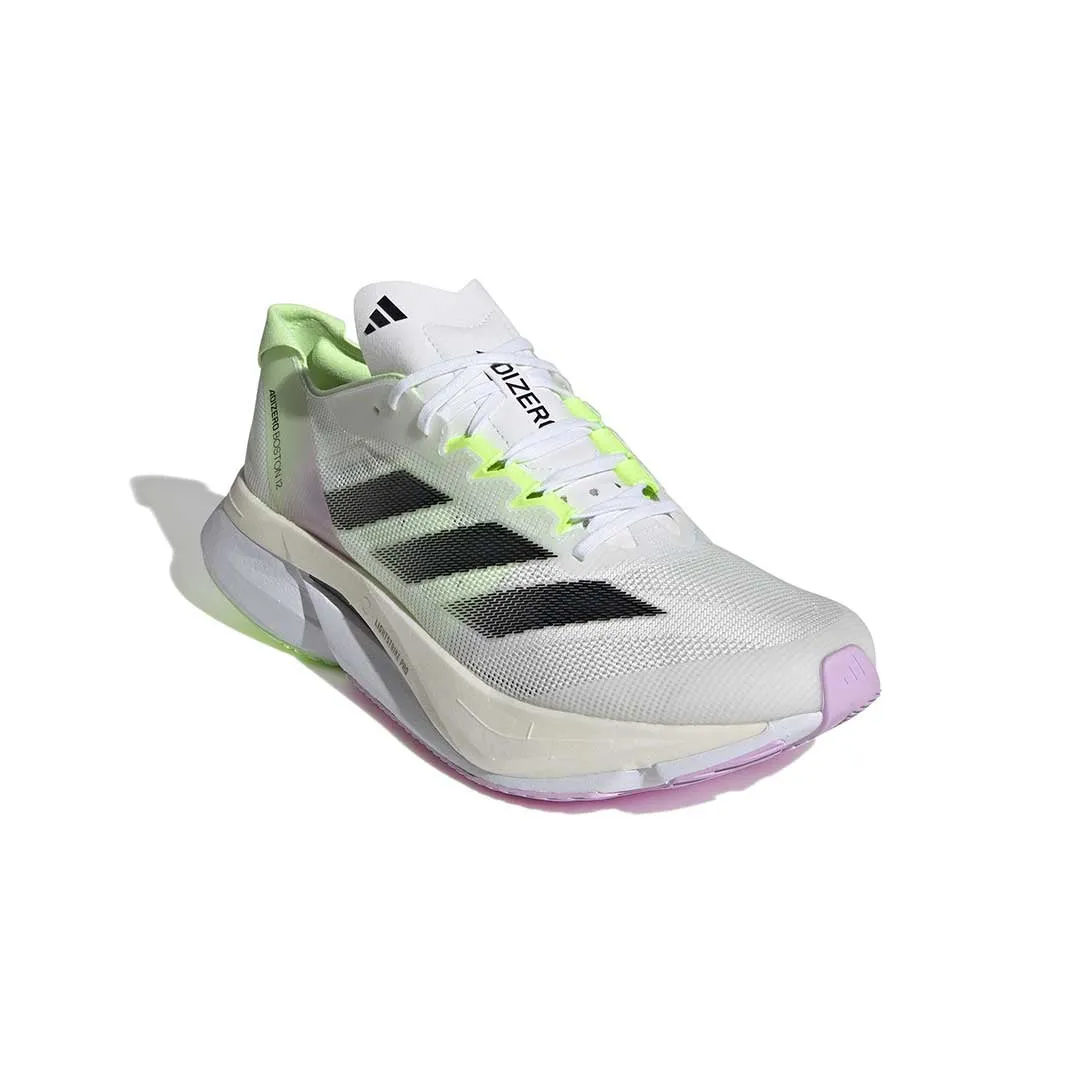 adidas - Unisex Adizero Boston 12 Shoes (IG3321)