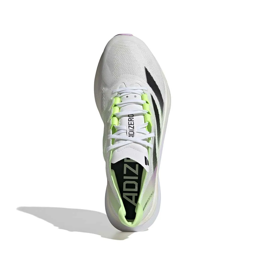 adidas - Unisex Adizero Boston 12 Shoes (IG3321)