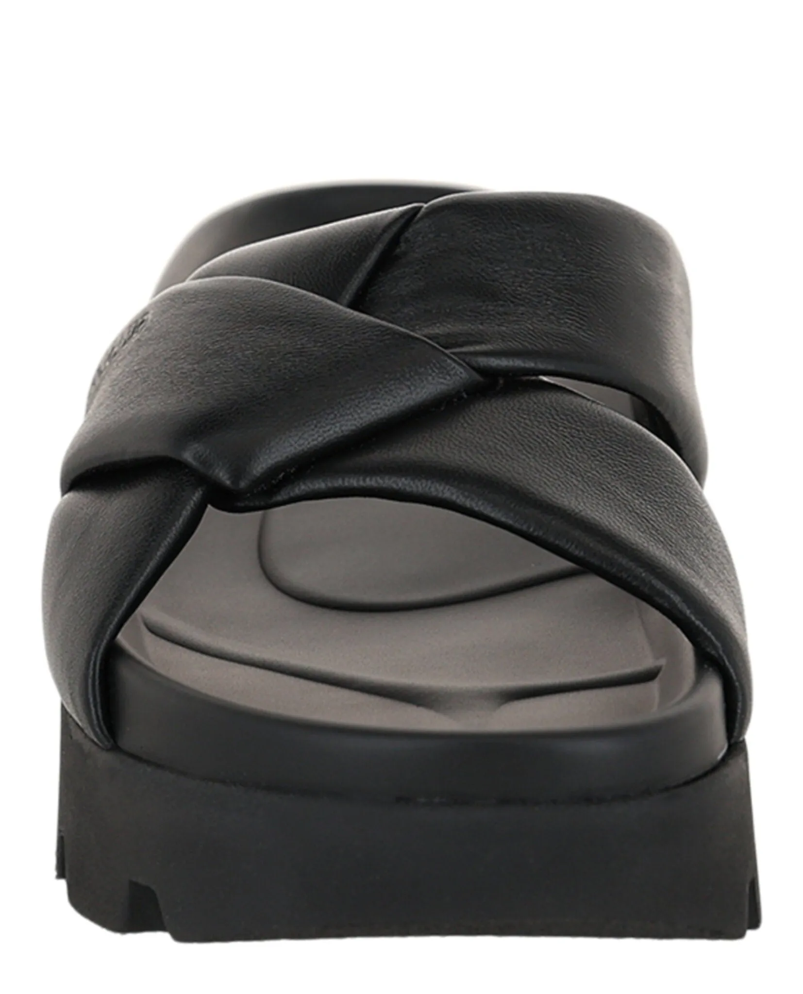 Air Lug Leather Sandals