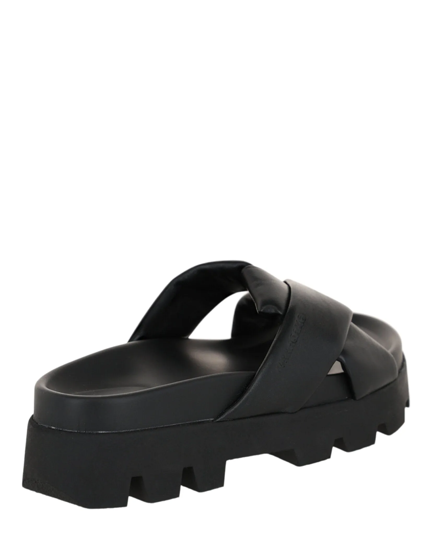 Air Lug Leather Sandals