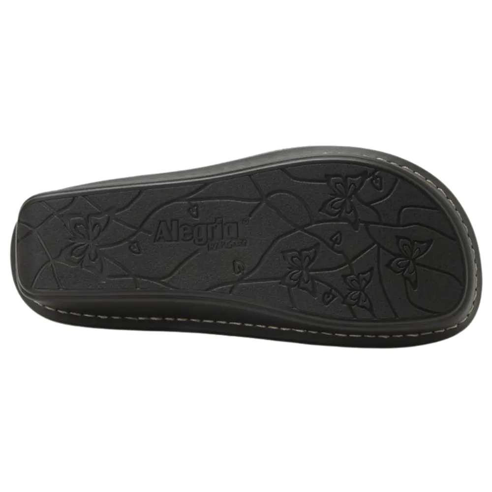 Alegria Vienna Marrone Leather Sandal (Women's)