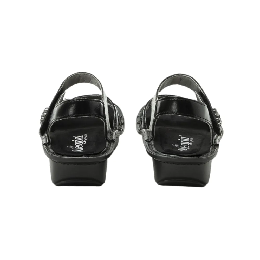 Alegria Vienna Sapphire Leather Sandal (Women's)