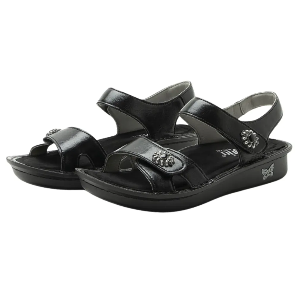 Alegria Vienna Sapphire Leather Sandal (Women's)