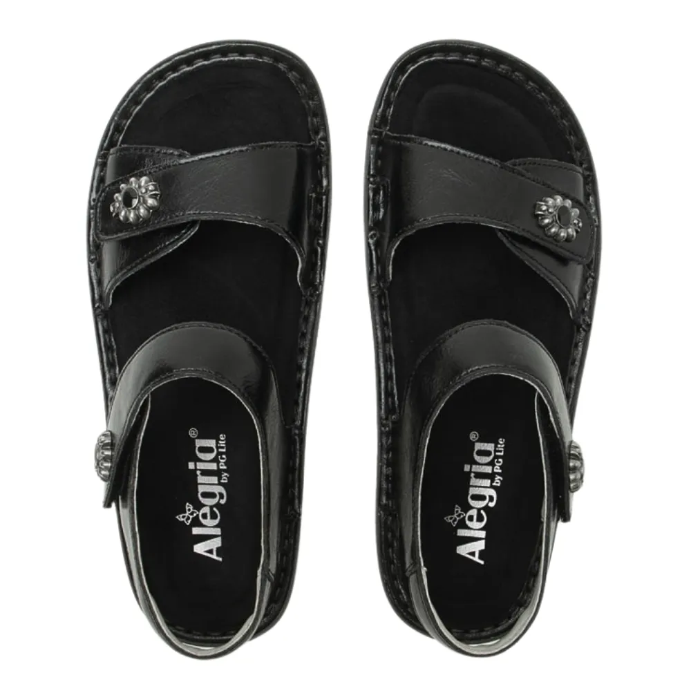 Alegria Vienna Sapphire Leather Sandal (Women's)