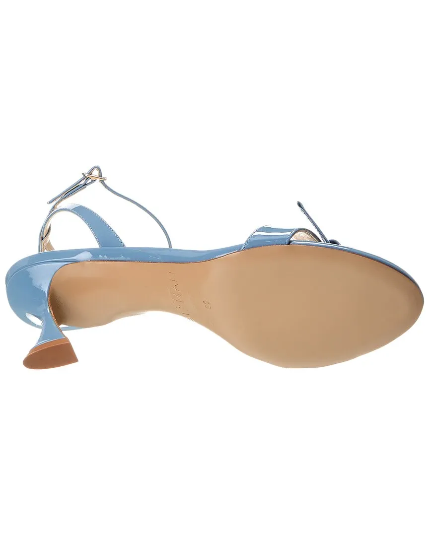 Alexandre Birman Clarita Bell 60 Patent Sandal