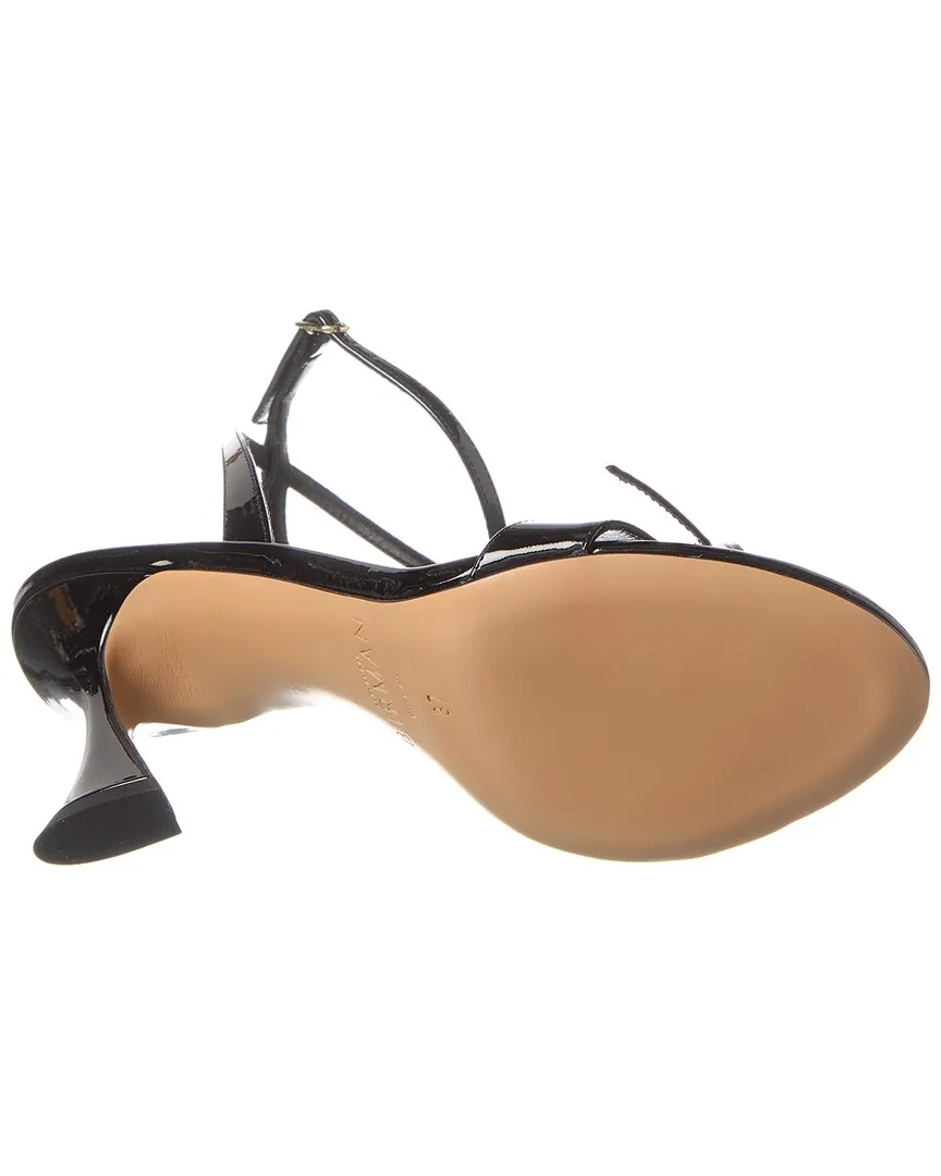 Alexandre Birman Clarita Bell 85 Patent Sandal