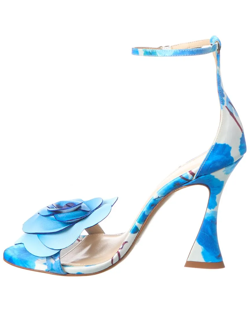 Alexandre Birman Dahlia 100 Satin Sandal