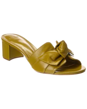 Alexandre Birman Maxi Clarita Block 45 Leather Sandal