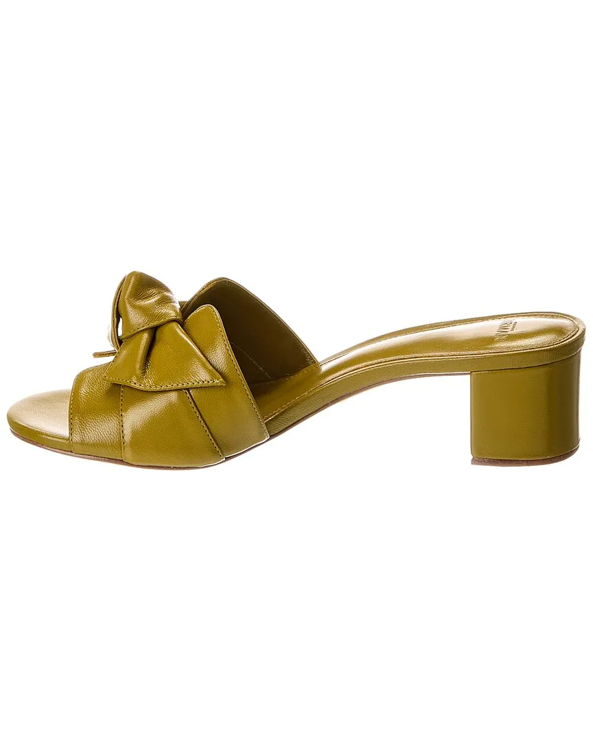 Alexandre Birman Maxi Clarita Block 45 Leather Sandal