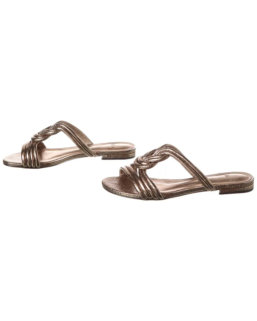 Alexandre Birman Vicky Leather Sandal (Authentic Pre-Loved)