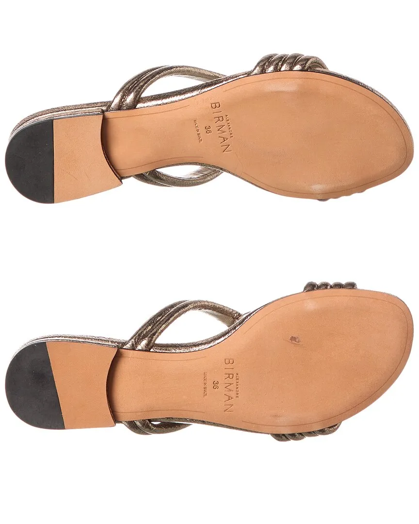 Alexandre Birman Vicky Leather Sandal (Authentic Pre-Loved)