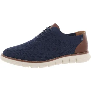 Alon Womens Lace-Up Knit Casual And Fashion Sneakers