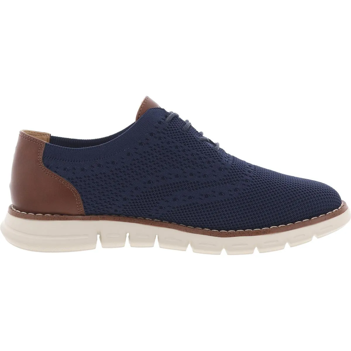 Alon Womens Lace-Up Knit Casual And Fashion Sneakers