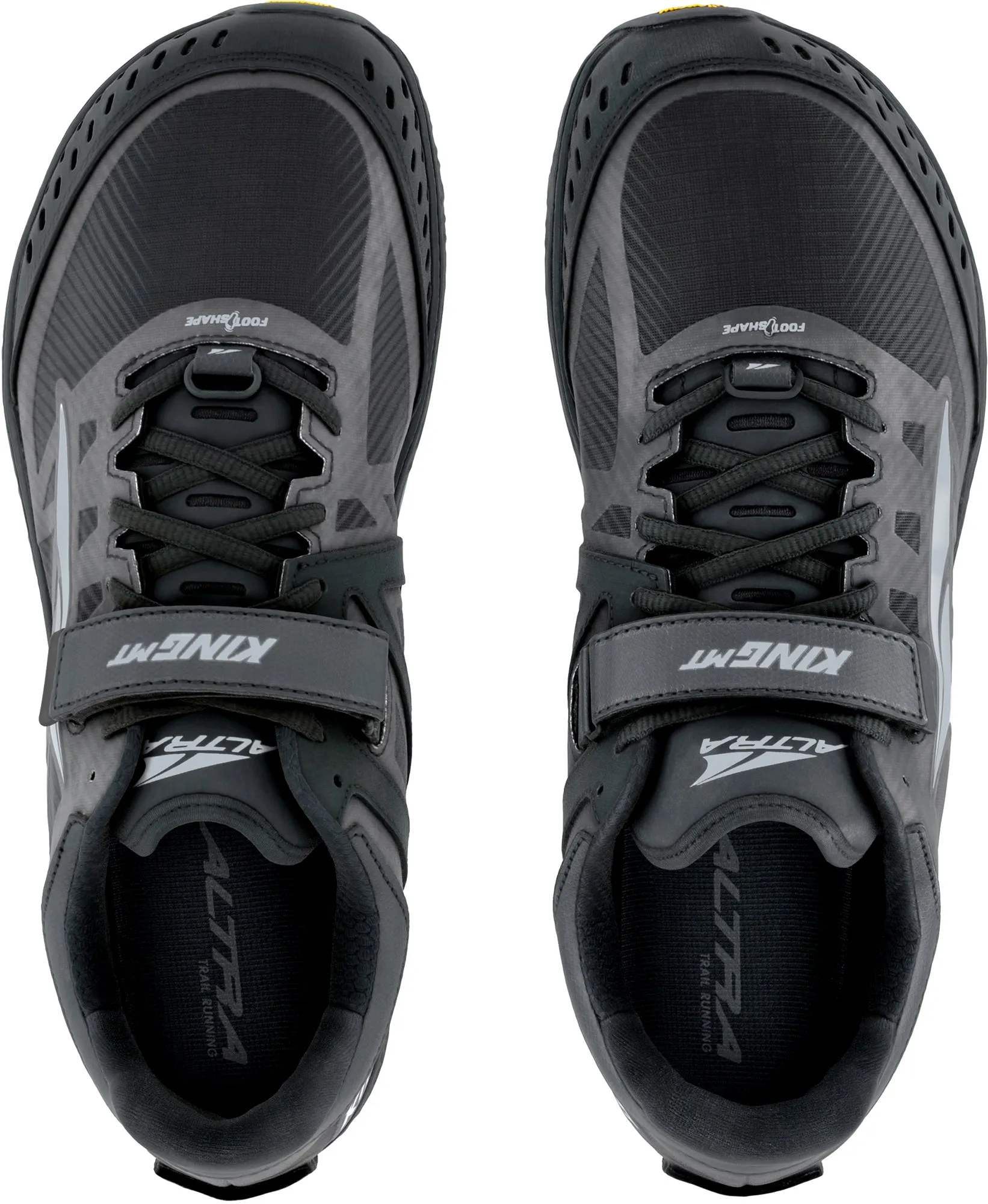 Altra King MT Womens Trail Running Shoes - Black