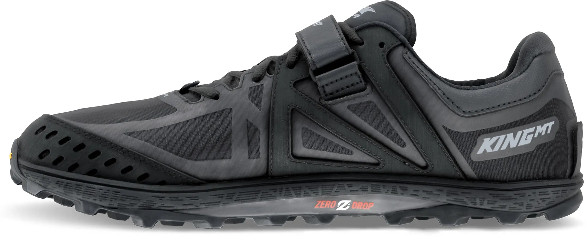 Altra King MT Womens Trail Running Shoes - Black