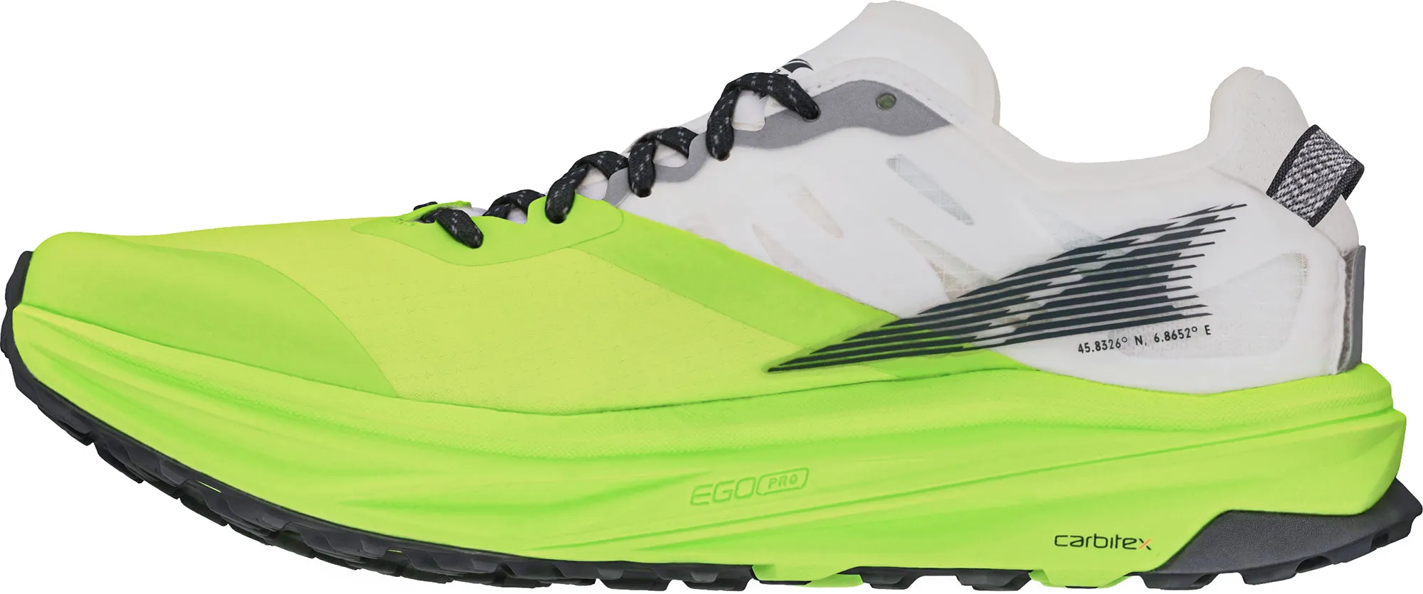 Altra Mont Blanc Carbon Womens Trail Running Shoes - White