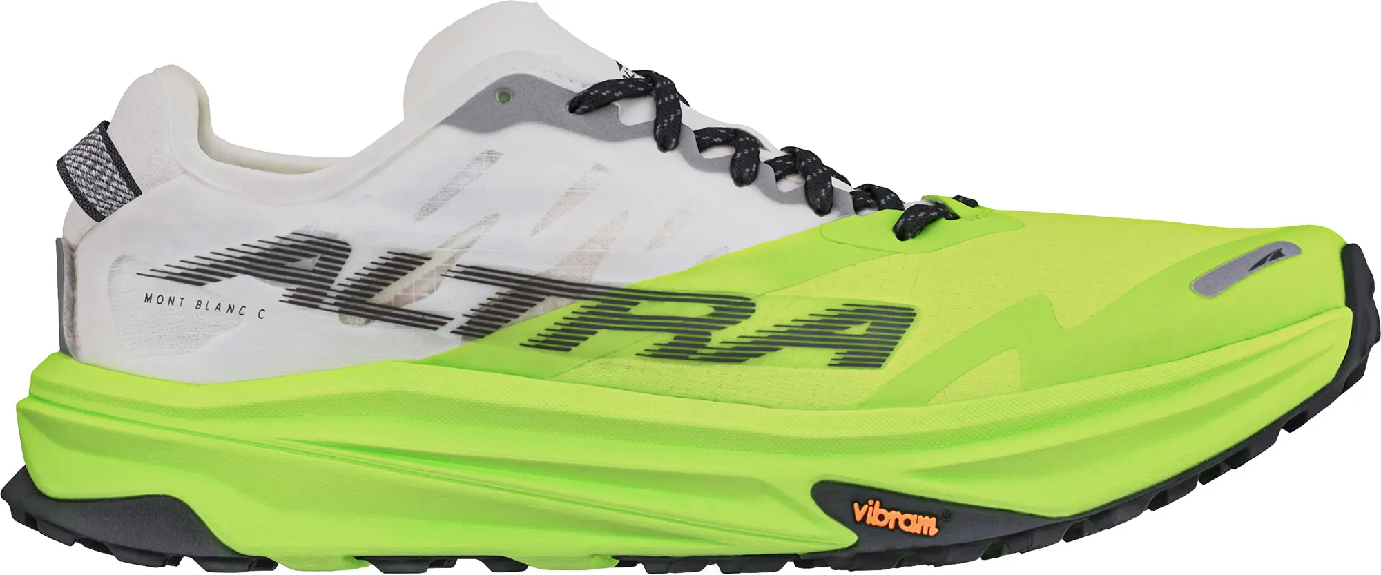 Altra Mont Blanc Carbon Womens Trail Running Shoes - White