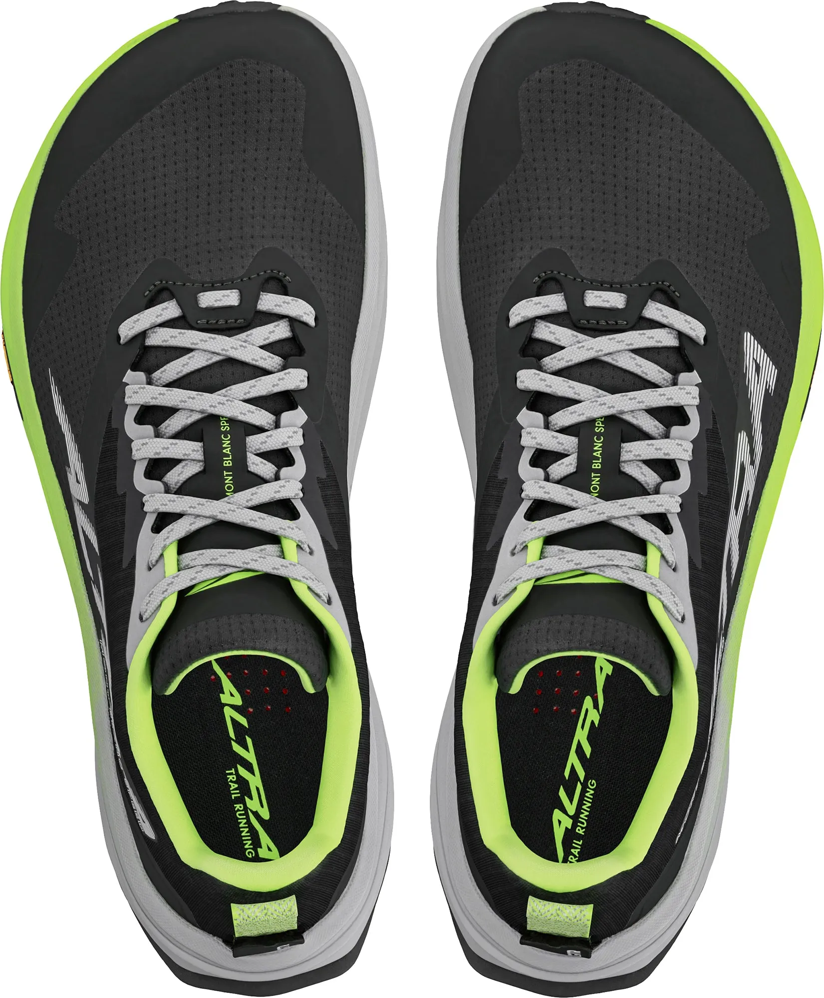 Altra Mont Blanc Speed Womens Running Shoes - Black