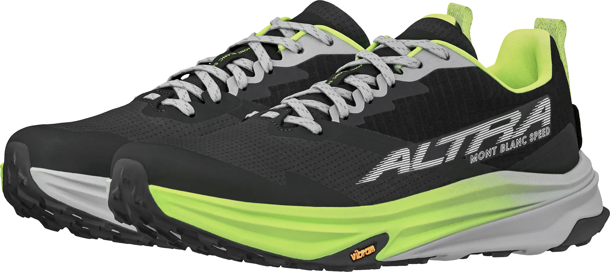 Altra Mont Blanc Speed Womens Running Shoes - Black