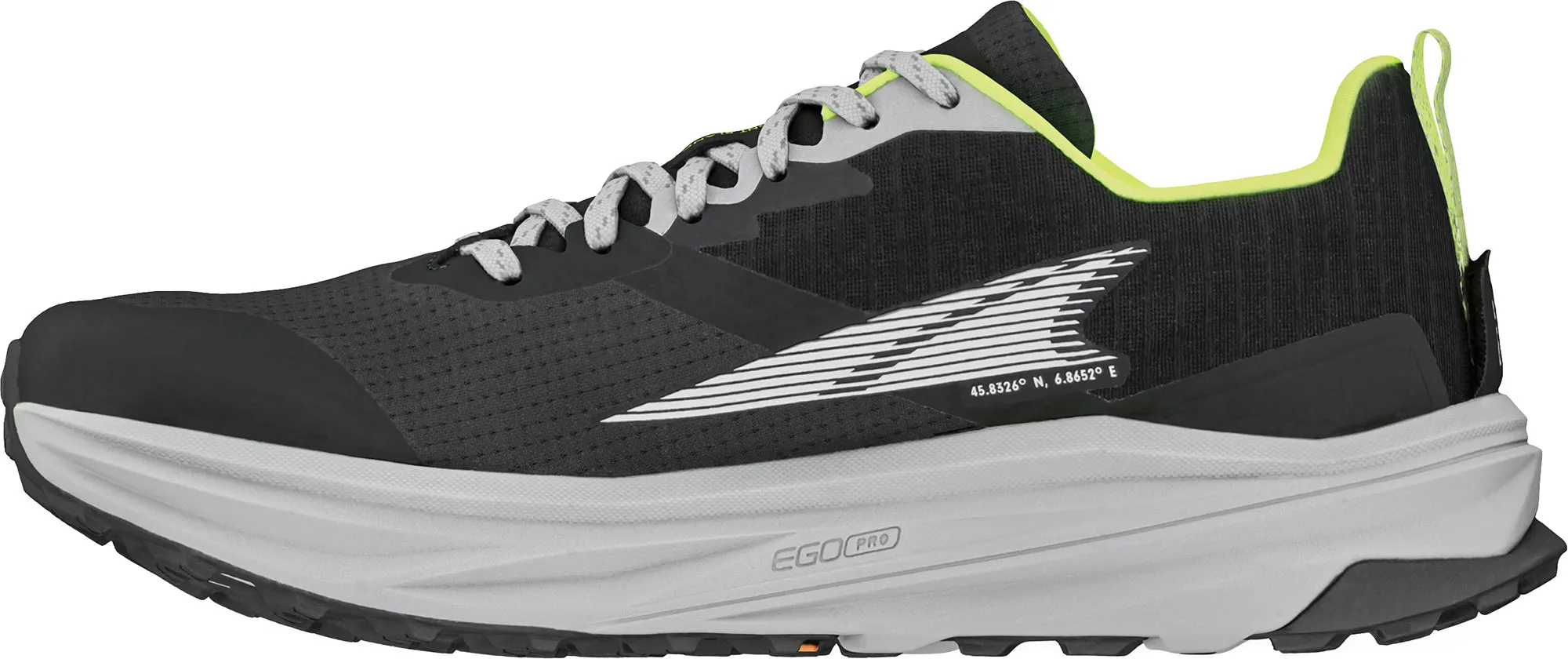 Altra Mont Blanc Speed Womens Running Shoes - Black