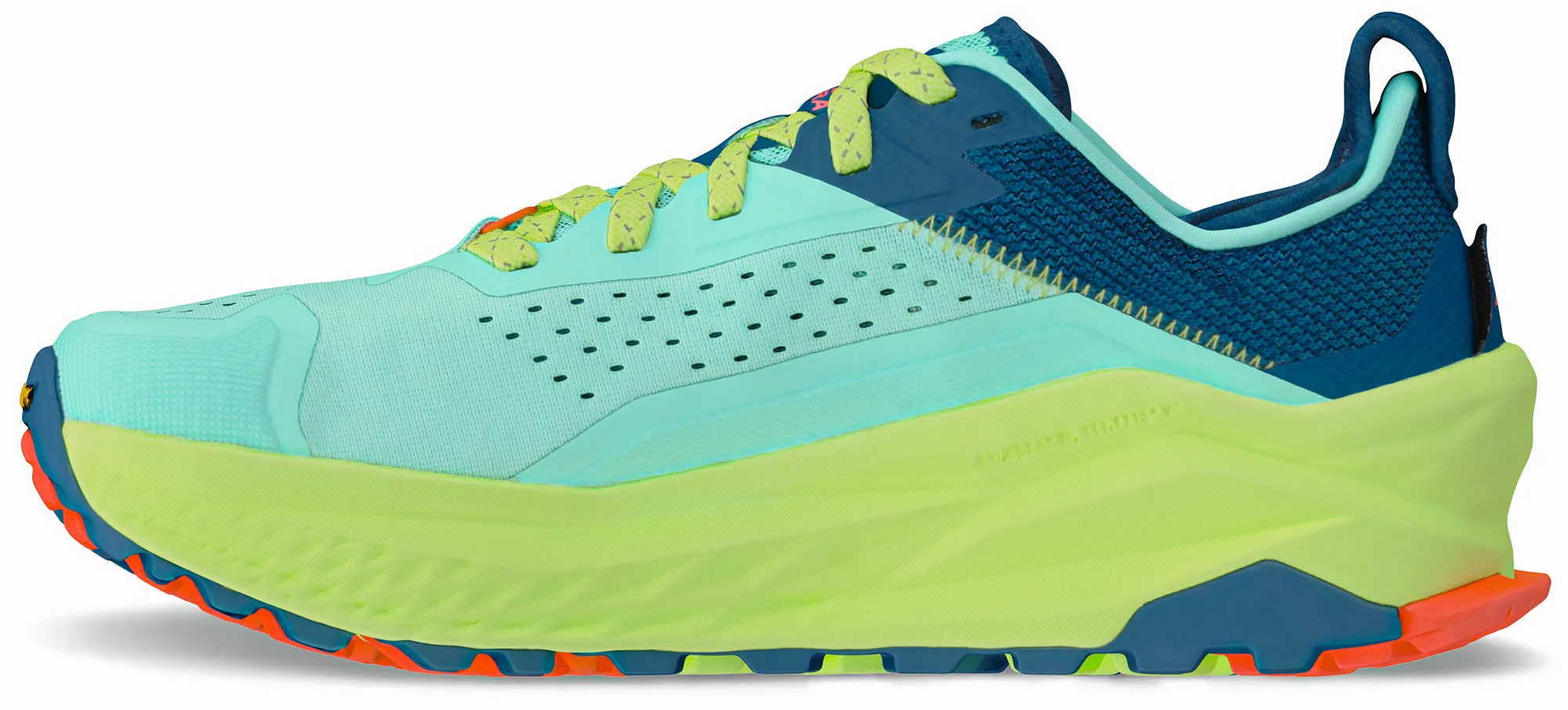 Altra Olympus 6 Womens Trail Running Shoes - Green