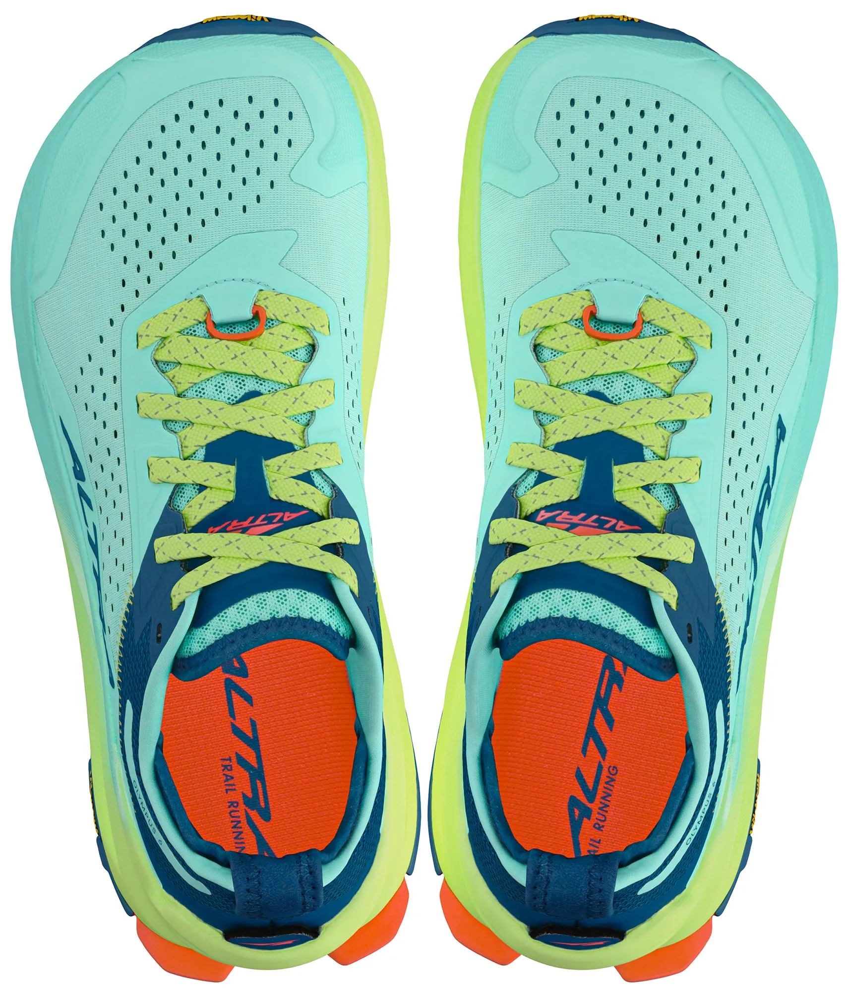 Altra Olympus 6 Womens Trail Running Shoes - Green
