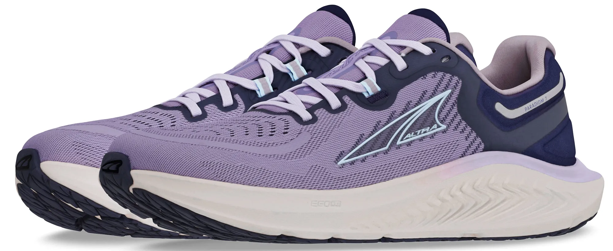 Altra Paradigm 7 Womens Running Shoes - Purple
