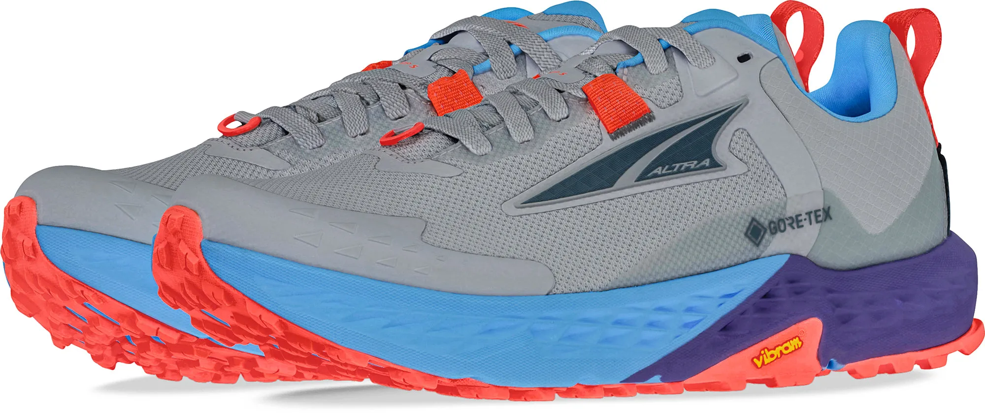 Altra Timp 5 GORE-TEX Womens Trail Running Shoes - Grey