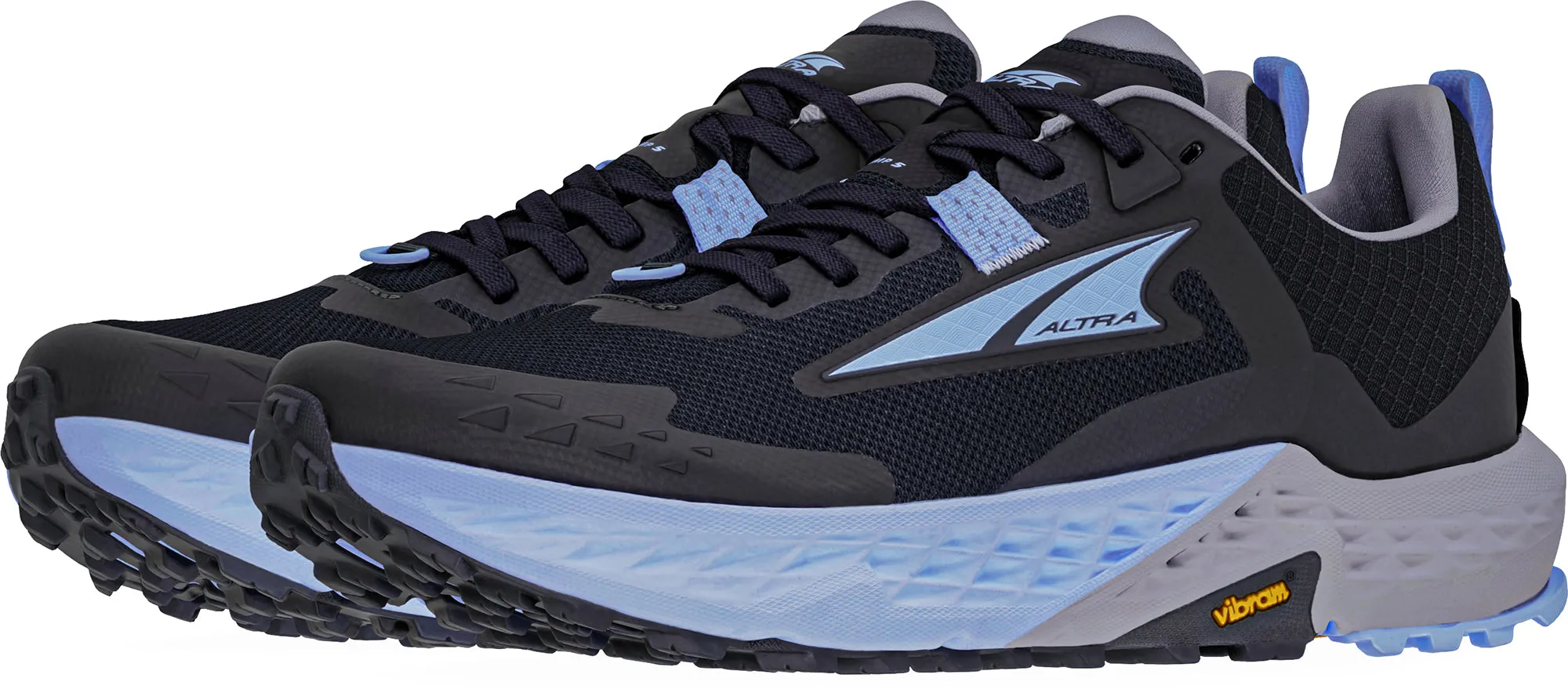 Altra Timp 5 Womens Trail Running Shoes - Blue