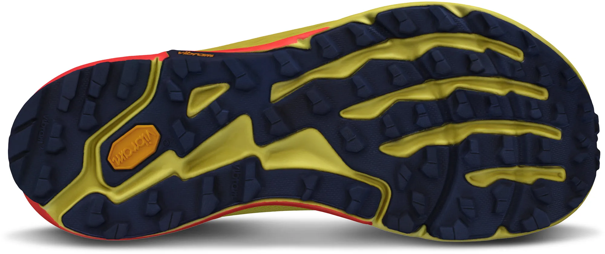 Altra Timp 5 Womens Trail Running Shoes - Yellow